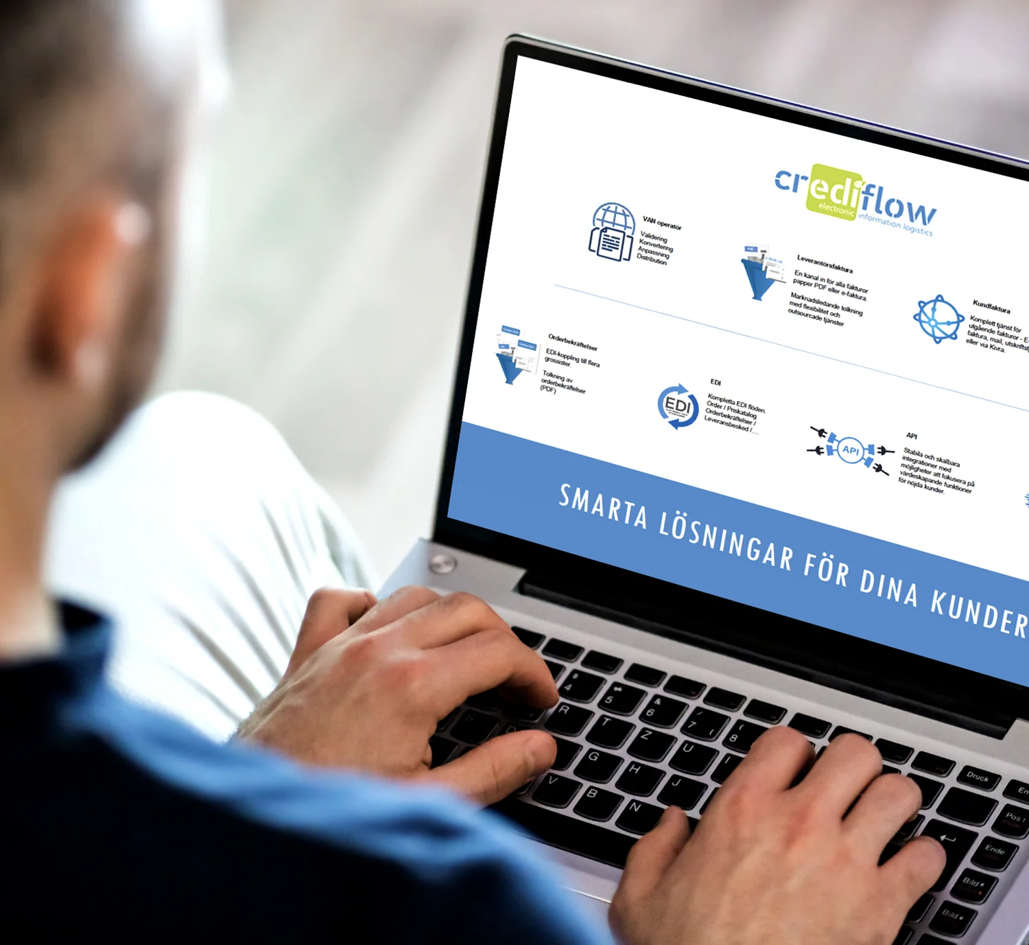 Om oss Crediflow