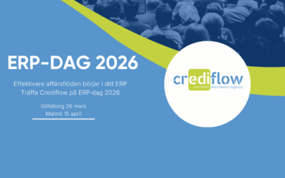 Crediflow deltar på ERP‑dag 2026
