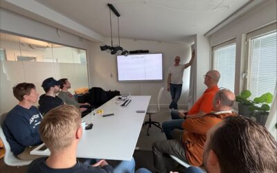 Utbildning inom hjärt-lungräddning (HLR) och brandsäkerhet